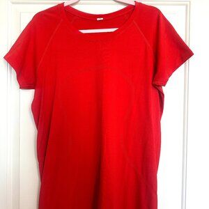 Swiftly Tech Short-Sleeve Shirt 2.0 Hip Length